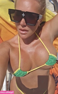 Aisleyne Horgan-Wallace [ aisleyne-horgan-wallace ] - hey remember those holographic rave briefs