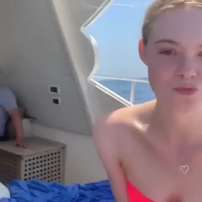  [ elle-fanning ] - I ll fuck you on the floor  You don t have a choice