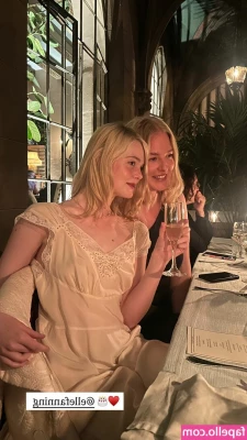 Elle Fanning [ elle-fanning ] - We love filling up condoms for cum eaters