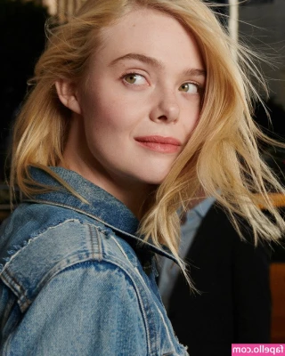 Elle Fanning [ elle-fanning ] - A different bunny    Check your message box