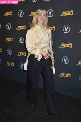 Elle Fanning [ elle-fanning ] - My secret  I am addicted to coffee  my dream is to become a barista part 1