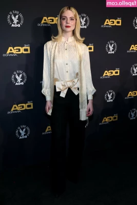 Elle Fanning [ elle-fanning ] - Where we going daddy 😈
