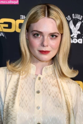 Elle Fanning [ elle-fanning ] - Putting my top up while putting my other top down🔥 ( New benz 🔞 part 1