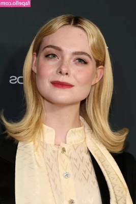Elle Fanning [ elle-fanning ] - PAUL BUNYAN just left. You’re gonna love this vid!