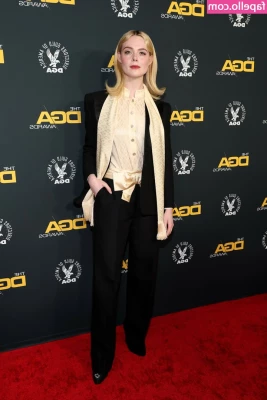 Elle Fanning [ elle-fanning ] - Felt confident   hope y all enjoy