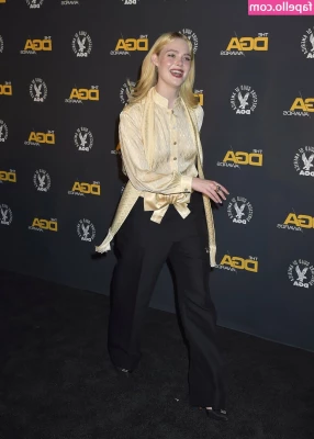 Elle Fanning [ elle-fanning ] - Aun is half Thai-Norwegian  That s why his ____ is incredibily large