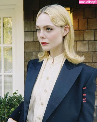 Elle Fanning [ elle-fanning ] - 小穴被偷襲了 高潮迭起 part 1