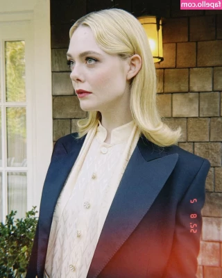 Elle Fanning [ elle-fanning ] - Muy buena sesión