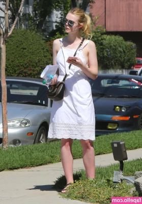 Elle Fanning [ elle-fanning ] - Buongiorno amori miei