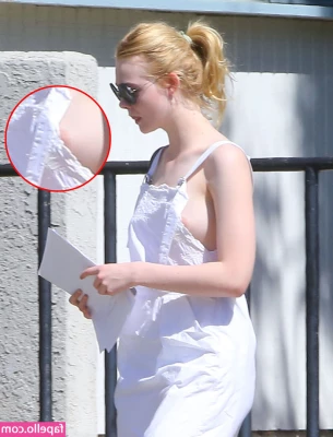 Elle Fanning [ elle-fanning ] - Part 1 of 4 - Behind the scenes video from my  Thigh Boots  amp  Four