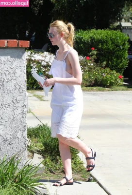 Elle Fanning [ elle-fanning ] - Any plans for tonight  How about we spend it together  babe