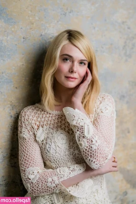 Elle Fanning [ elle-fanning ] - Self care day  I need a massage
