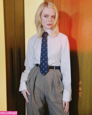 Elle Fanning [ elle-fanning ] - Commando is by far the way the to go