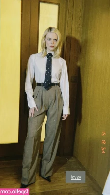 Elle Fanning [ elle-fanning ] - Check out my Free OF for my other JOI videos  https onlyfans com