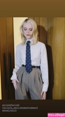 Elle Fanning [ elle-fanning ] - Soo hot today  just home from a late night swim