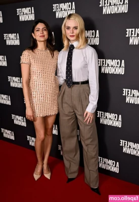 Elle Fanning [ elle-fanning ] - Where're my ass worshippers at? Ass is jiggling, pigs are sending. part 1