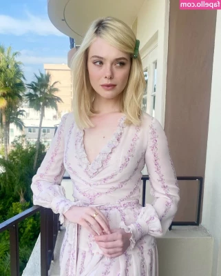 Elle Fanning [ elle-fanning ] - 100  REAL BIG BOOTY LATINA    luckyohara    luckyohara   Follow her