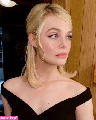 Elle Fanning [ elle-fanning ] - Confession  I want my tiddies sucked on so bad rn  like so bad lol
