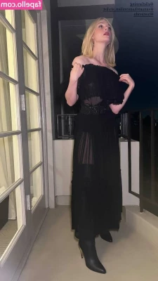 Elle Fanning [ elle-fanning ] - what if you earned the right to touch me and feel the scratch of my