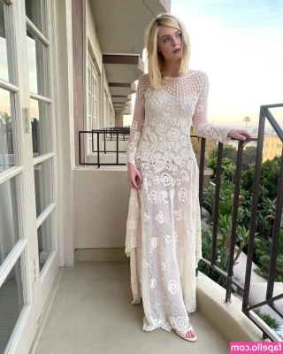Elle Fanning [ elle-fanning ] - nothing but a mask on  Click the link in my bio  Today is my MV
