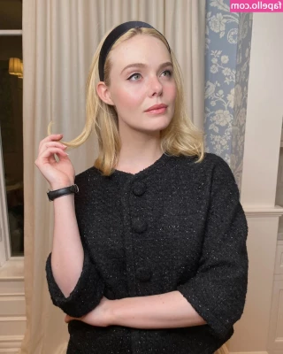 Elle Fanning [ elle-fanning ] - Ohh LETS MAKE U CUM TOGETHER    ilyana_soll My friend  ilyana_soll