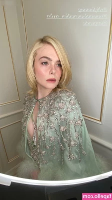 Elle Fanning [ elle-fanning ] - Buenos días!!! Gracias y besitos a los que dan like ❤️