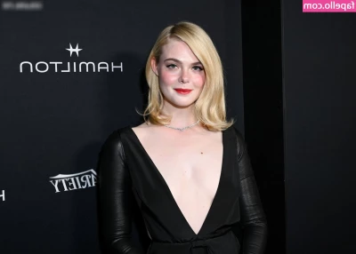 Elle Fanning [ elle-fanning ] - Next video set with my fuck machine is with this guy   this will be 2