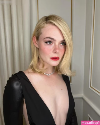 Elle Fanning [ elle-fanning ] - เด ยวอ พคล ปใหม ให นะคะ