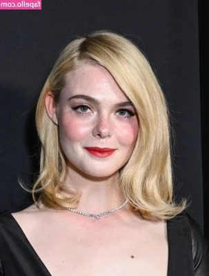 Elle Fanning [ elle-fanning ] - For those That personally DMed me for my first time using my   I m