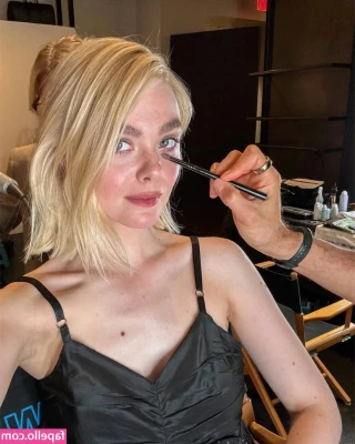 Elle Fanning [ elle-fanning ] - I got to use my strap on for the first time the other day with my