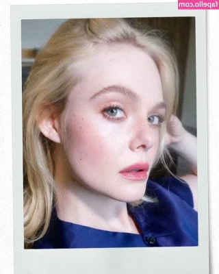 Elle Fanning [ elle-fanning ] - Today I woke up really wanting you to come and play with me and milk part 1