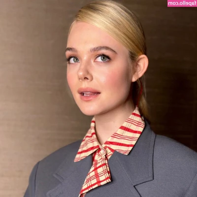 Elle Fanning [ elle-fanning ] - Do you think you could fuck me hard and cum on my braces today babe