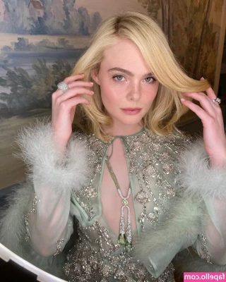 Elle Fanning [ elle-fanning ] - So I havent really been happy with my body recently that s why I