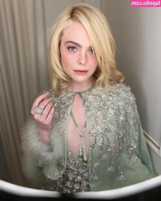 Elle Fanning [ elle-fanning ] - Are these see through