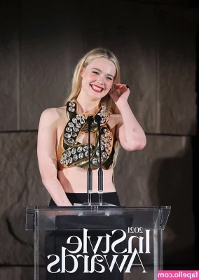 Elle Fanning [ elle-fanning ] - Oh, I came… I came hard. Go ahead and listen to it while I talk