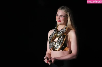 Elle Fanning [ elle-fanning ] - So this was one of the first things I did when I became a creator 