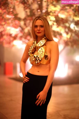 Elle Fanning [ elle-fanning ] - Darkling  pt  8 self shot 5 29 2020