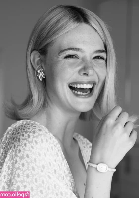 Elle Fanning [ elle-fanning ] - Good morning everyone  I am up and about to start my day  However  my