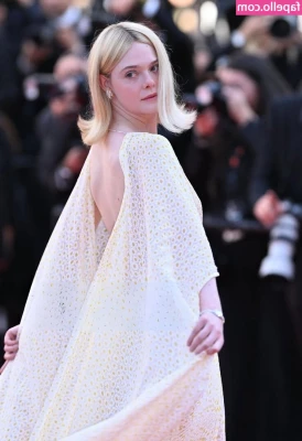 Elle Fanning [ elle-fanning ] - The view after he was just in my ass...