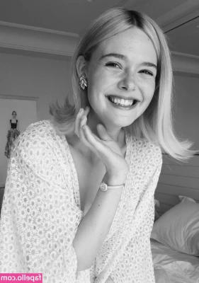 Elle Fanning [ elle-fanning ] - Missed y all  sorry for the break