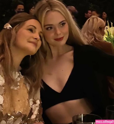 Elle Fanning [ elle-fanning ] - No content today  I ve been dealing with sick animals all day   a