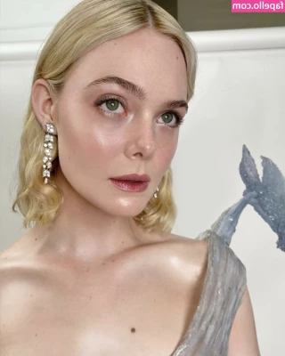 Elle Fanning [ elle-fanning ] - After bae nutted inside of me 😅😊