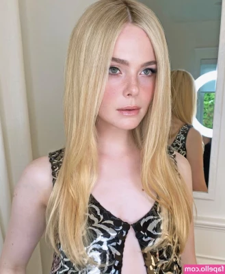 Elle Fanning [ elle-fanning ] - I ve had lots of requests for a pj haul  I m so down  I basically