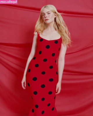 Elle Fanning [ elle-fanning ] - I just love these photos  Closeup of my boobs and hard nipples