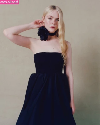 Elle Fanning [ elle-fanning ] - In this Video⬆️, I'm dancing for 😋you in a leather suit,