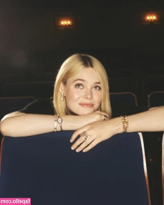 Elle Fanning [ elle-fanning ] - Cheers part 1