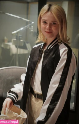 Elle Fanning [ elle-fanning ] - Yellow