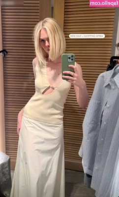 Elle Fanning [ elle-fanning ] - Tip  12 and I ll send you a video of me spreading my asshole for you