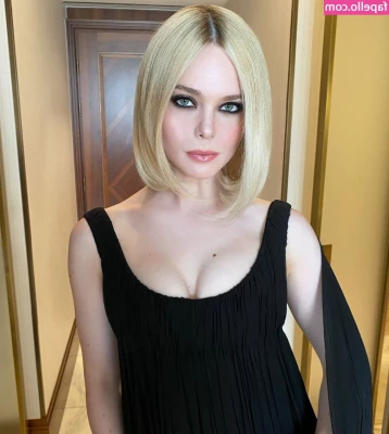 Elle Fanning [ elle-fanning ] - I think I remember how to take titty pics  What you think