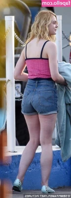 Elle Fanning [ elle-fanning ] - Do you like tan lines?